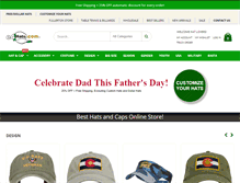 Tablet Screenshot of e4hats.com